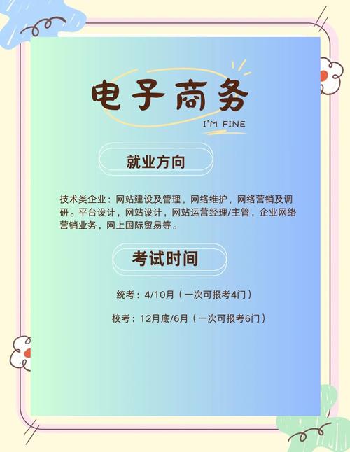 電子商務專業(yè) 前景廣闊，薪資優(yōu)厚